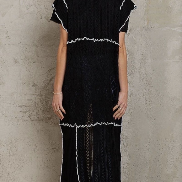 Thin sweater cardigan - Picture 3 of 3